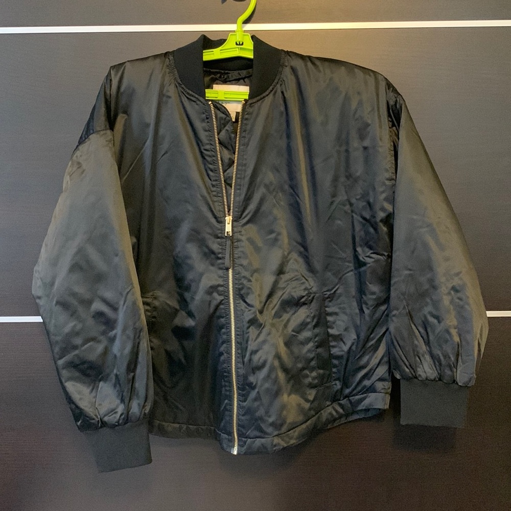 A New Day Women’s Black Bomber Jacket - Picture 4 of 13